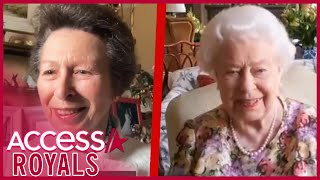 Princess Anne Coaches Mom Queen Elizabeth Through Video Chat