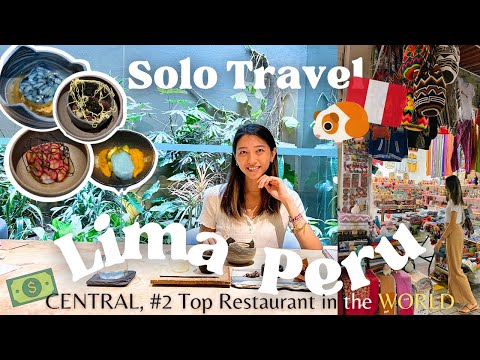 Lima, Peru Travel Guide: First Solo Trip to South America, Solo Traveler Tips & Hostel, Central #1