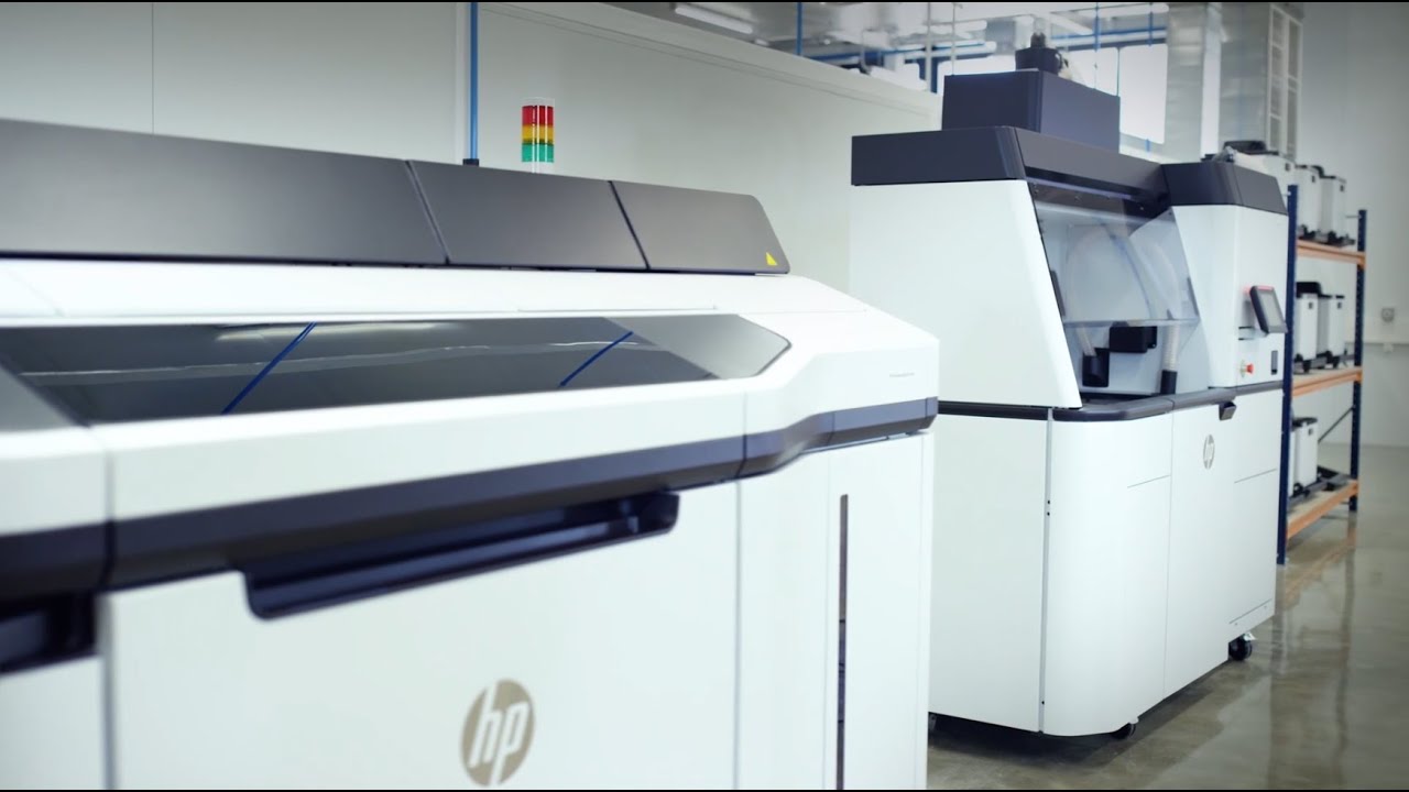Forecasting Return on Investment with HP 3D Printers YouTube