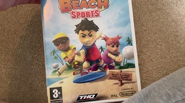 My wii game collection part 1