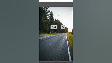 How To Paint Text On Road  Perspective Text Photoshop #shorts