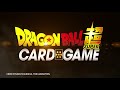 Welcome to the Dragon Ball Super Card Game