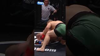 Quick Work! Greg Rebello gets the KO in under 30 seconds! #clipd #shortsfeed #shorts #mma #knockout