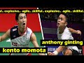 Great Badminton Match ! Kento MOMOTA VS Anthony GINTING (FULL)