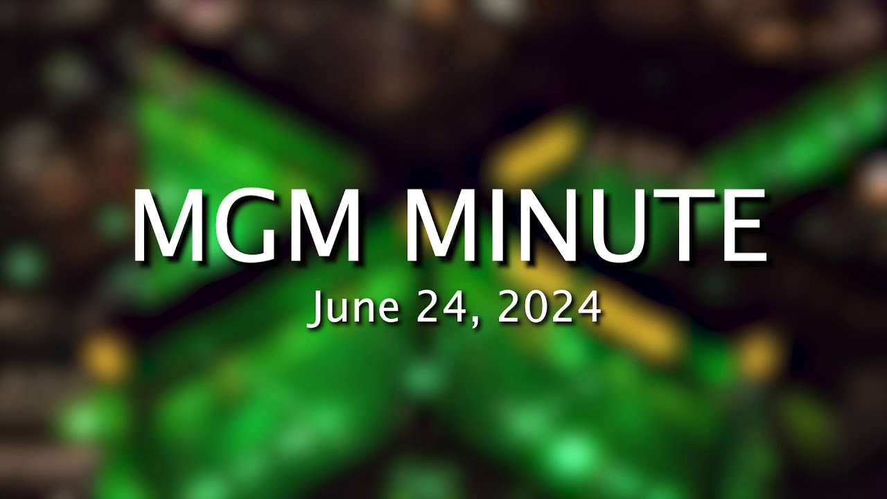 mgmです。 MGM Minute | June 24, 2024 | MGM Resorts - YouTube