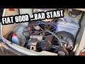 FIAT 600D Bad start
