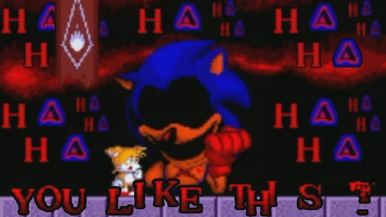 ESSE JOGO ESTÁ MAIS BIZARRO DO QUE NUNCA 😭  Sonic.EXE (PC Port) Remake  [Parte 2] 