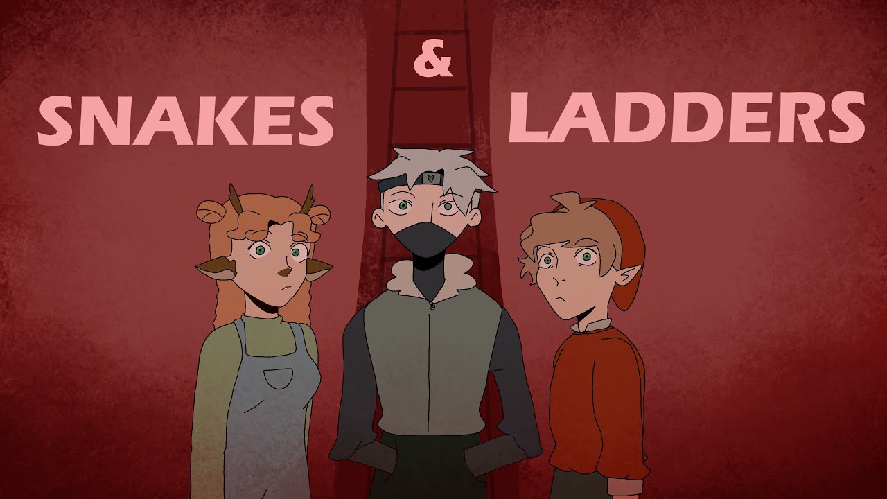 Snake Animatic Snakes and Ladders - past life animatic - YouTube