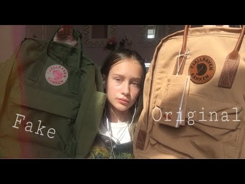 КАК ОТЛИЧИТЬ ПОДДЕЛКУ ОТ ОРИГИНАЛА/ОБЗОР/ГДЕ КУПИТЬ РЮКЗАК Fjallraven Kanken