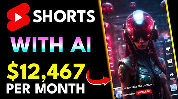 How To Make Shorts With AI ($1000/Month Passive Income Opportunity)