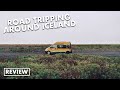 We Drove a Camper Van Around Iceland | AutoVlog