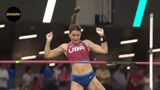 🔴😍Beautiful Athletes ✅ Wonderful Moments Women's Pole Vault Final 💥 highlights 😱