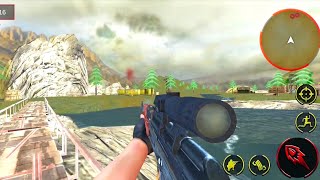 IGI Sniper Counter Terrorist:US Army Mission 2022 - Android GamePlay screenshot 5