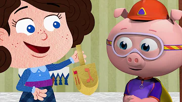 Super Why 310 | Judith's Happy Chanukah | Videos For Kids