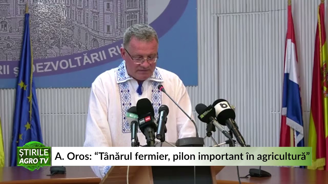 Programul pentru tinerii din Diaspora continuă - Anunțul Ministrului Agriculturii 1 Programul pentru tinerii din Diaspora continuă - Anunțul Ministrului Agriculturii YouTube player