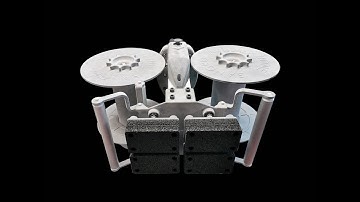 Tool Custom Pulizia Superfici per Universal Robot.