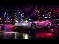 Ultra HD Night Drift 🌙 Dangerous Driving in Construction Area