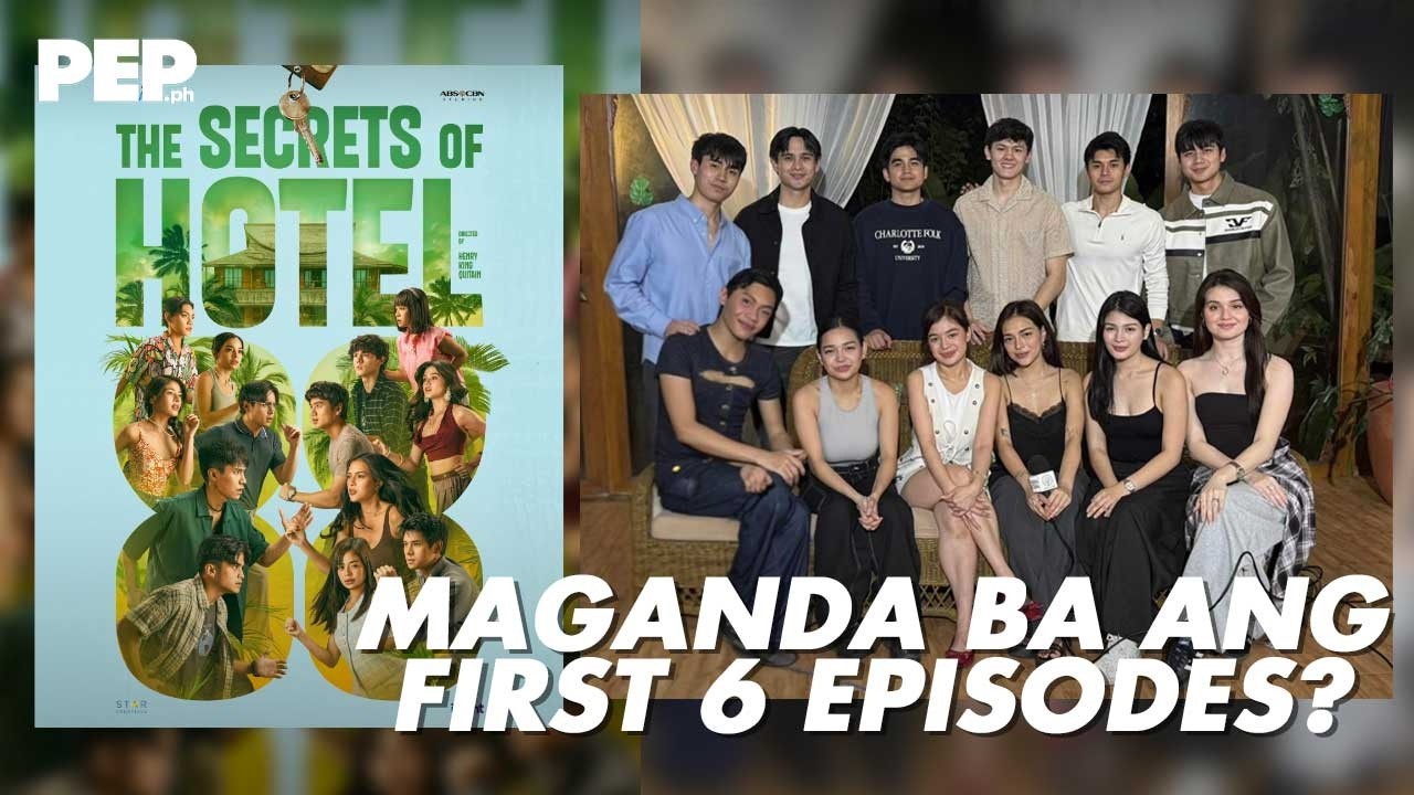 THE SECRETS OF HOTEL 88: MAGANDA NGA BA? | PEP PODCAST