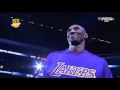 Pistons' incredible intro for Kobe Bryant