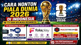 How to Watch the 2026 World Cup in Indonesia: Here's the Official TV and App! screenshot 3