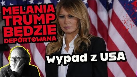 Melania goodbye USA. 🤣
