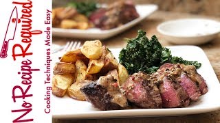 Review of HelloFresh's Crushed Peppercorn Steak - NoRecipeRequired.com
