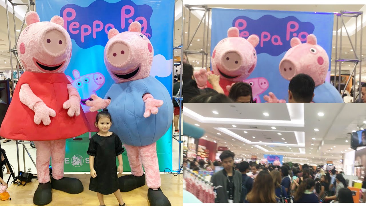 Peppa Pig Meet & Greet❤️ / Ivanna's Channel
