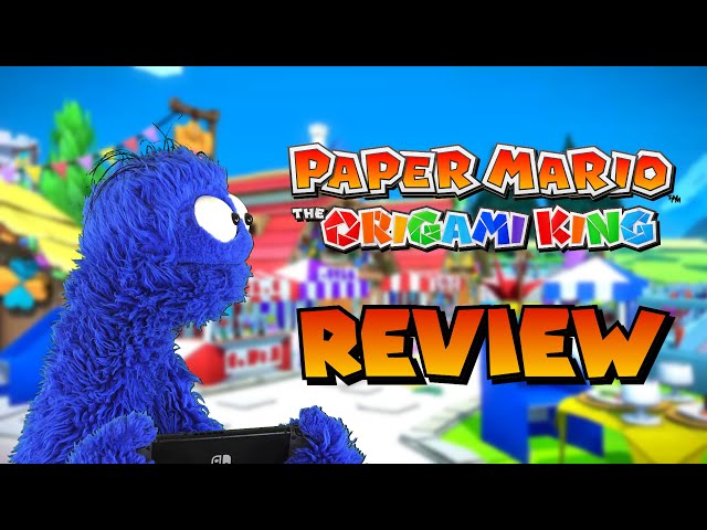 Paper Mario: The Origami King - Review