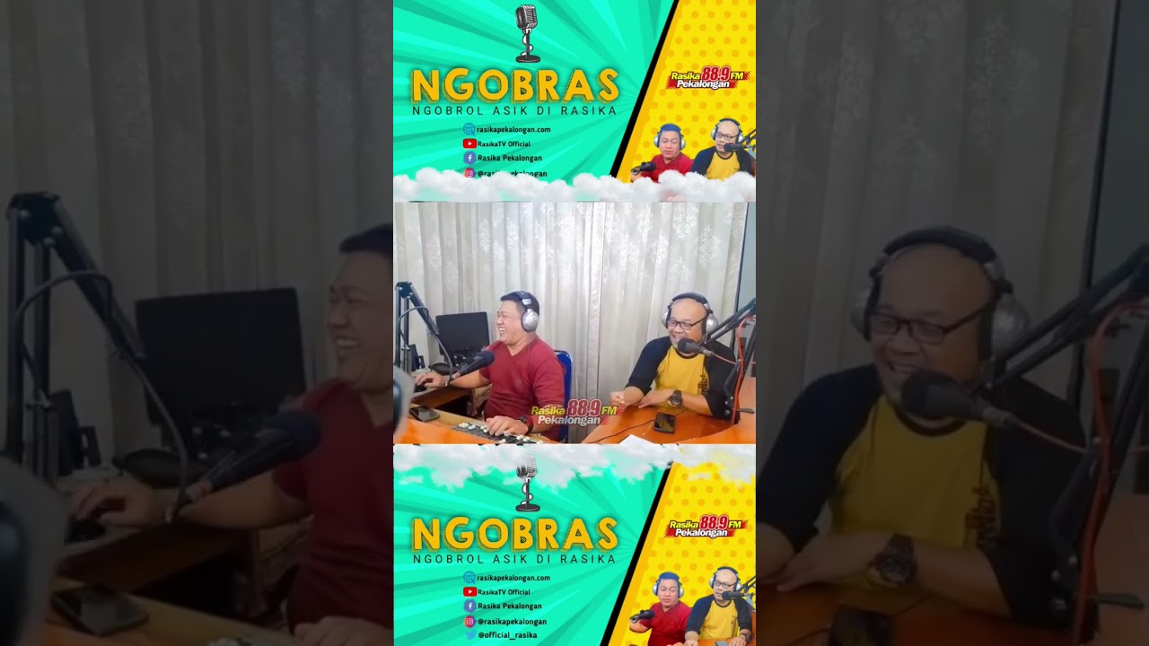 Live Hari Ini DiHari Rabu Saksikan Di Sosial Media Rasika Pekalongan