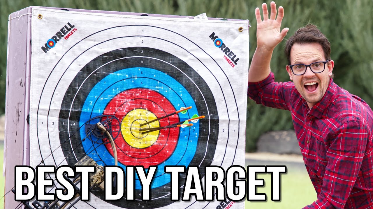 Support de cible de tir à l'arc portable Training Targets Boards Target  Stand