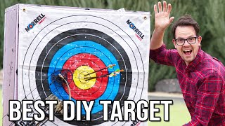 Make the Perfect DIY Archery Target with Just Foam Board and Scraps - So Easy! screenshot 1