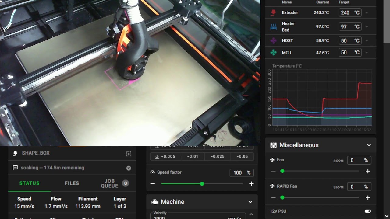 Voron Livestream - Svoboda
