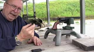 Testing Big Lube 36 cal bullet
