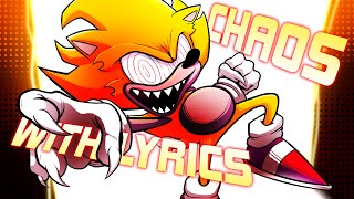 Chaos With S  Vs Sonicexe Cover
