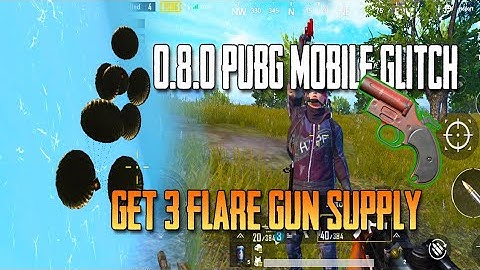 PUBG MOBILE 0.8.0 GLITCH|| NEW TRICK||
