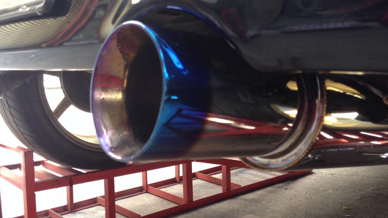 Toyota Yaris_HKS Muffler 's sound By YS Racing (1) YouTube