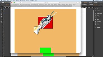 Fixed Width Layouts & Pinning Objects in Muse