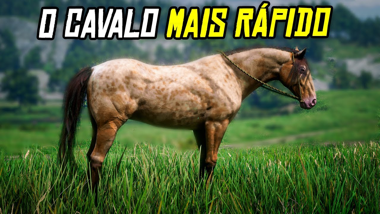 COMO PEGAR o CAVALO MAIS RÁPIDO FACILMENTE no RED DEAD REDEMPTION 2 ...