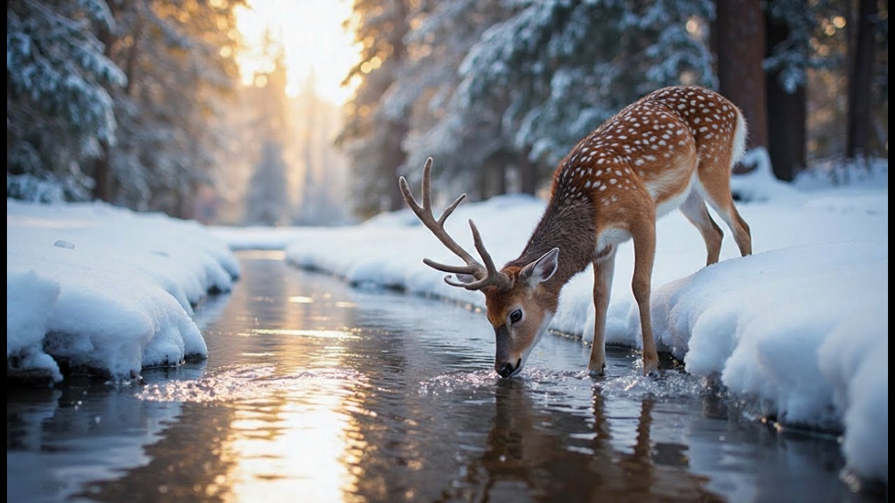 Beautiful Winter Music 2026 ❄️ Anti Stress Music for Relaxation and Mental Recovery