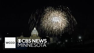 St Paul s first Red White and Boom in 10 years goes on despite rain