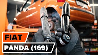 How to change Caliper rebuild kit on FIAT PANDA (169) - online free video