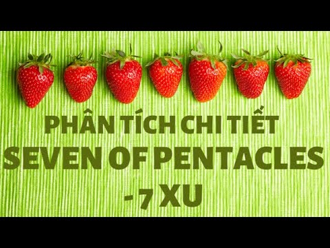 Video: Seven of Pentacles nghĩa là gì trong một tình yêu đọc?