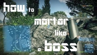 Live Comms: How To Mortar (M224) Like A BOSS (BF3)