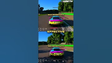 What is BRAKING SENSITIVITY? GT7 Tuning Basics