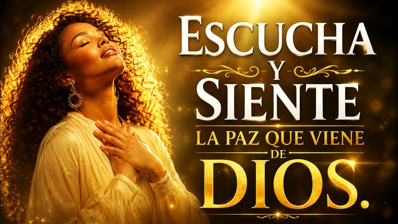 ESCUCHA POR 1 HORA Siente la Paz de Dios Sanando Tu Alma y Tu Corazón ...