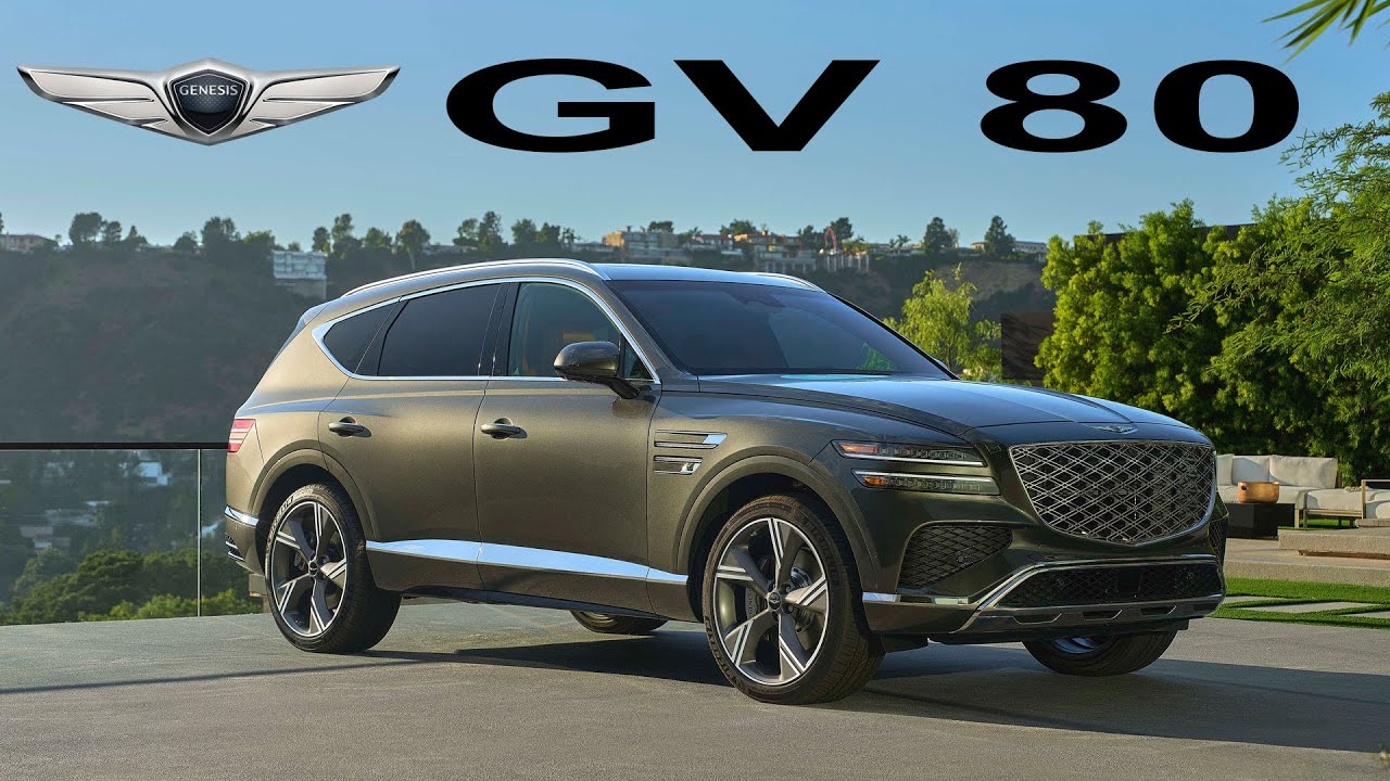 2024 Genesis GV80 Model Update YouTube