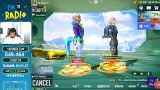 @FM Radio Gaming Reaction On My Conqueror and Introduce Clan Members #pubgmobile