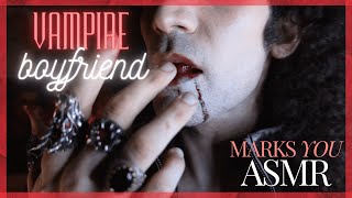 Vampire Boyfriend ASMR Bite Experience [vampire boyfriend x viewer] with Vampire Jack