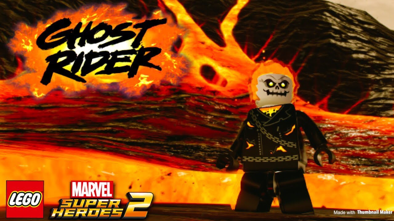 how to unlock ghost rider in lego marvel superheroes 2