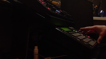 Dub live rec 2@ home _Akai MPC 1000 Virus ti KaossPad3